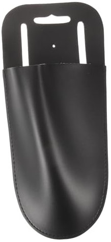 DOITOOL Funda Protectora de Cuero y Procesamiento Mecánico Cubierta Resistente y Conveniente para Almacenamiento Color Aleatorio para Tijeras de Podar en Jardinería al Aire Libre