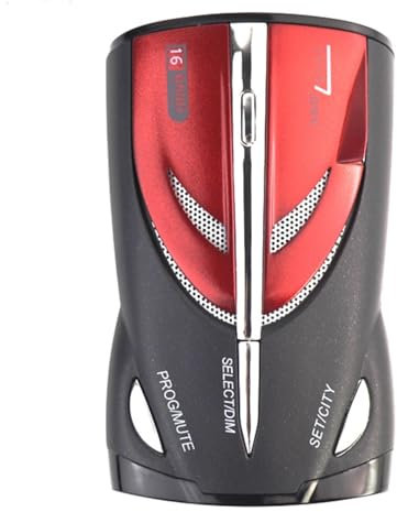 Détecteur De Radar Pleine Bande Xrs-9780, Détecteur De Voiture Anti-Laser, Détection À 360 Degrés