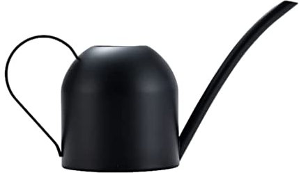 IWENZHKPA Arrosoir Plante Interieur Arrosoir Vintage en Acier Inoxydable Noir avec Arrosoir À Long Bec Plantes en Pot Fournitures De Jardinage Arrosoir Arrosoir Bonsai