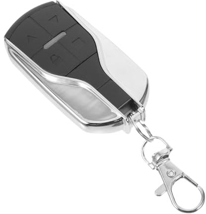 LIFKOME Telecomando Per Cancello Elettrico e Garage Frequenza Fissa 4 Segnali Remoti Accessori Per Garage Controllo Distanza