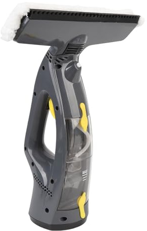 Rechargeable Window Vacuum Cordless Electric Window Cleaner Tool Handheld Window Cleaning for Windows Mirrors Tiles Countertops with 2000mAh Battery