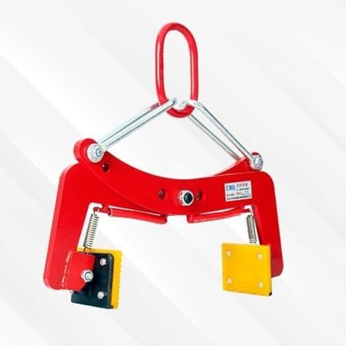 Heavy-Duty Vertical Stone Lifting Clamp Suitable for Marble, Granite, Concrete Slabs, and Stone Blocks(Small)