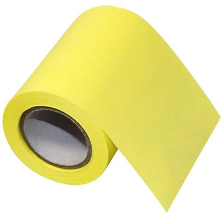 inFO Notes Haftnotizrolle 6 x 800 cm Neon Yellow, 1 Stück