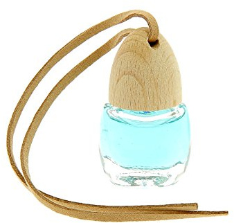 AIR SPA Flacon Parfum Désodorisant Ã€ Base D'Huile Essentielles Zen 190421, Bleu