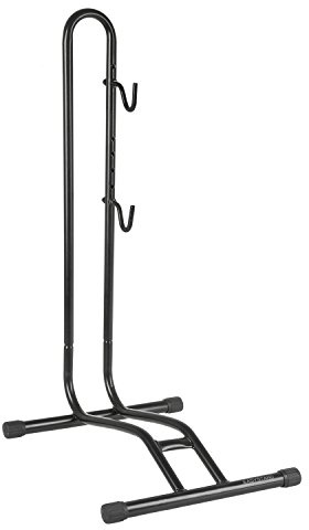 M-Wave, Easystand Hook Soporte de Almacenamiento y Montaje, Ancho de neumáticos de hasta 2,5 Pulgadas, Unisex Adulto, Negro, 12-29 Zoll