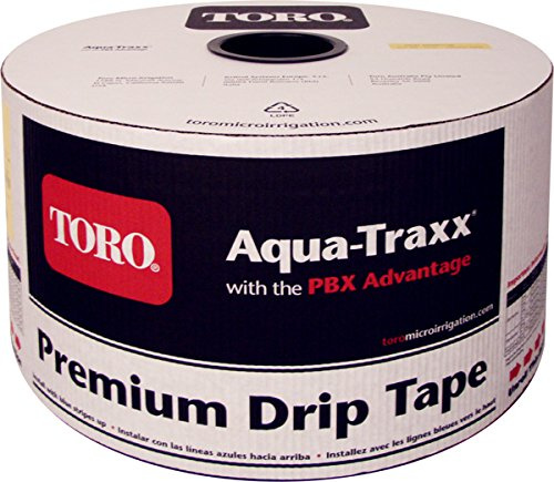 AQUA-TRAXX PBX MANICHETTA IRRIGAZIONE NASTRO GOCCIOLANTE TORO,250 m/passo 20 cm, Diametro interno 16 mm(5/8).