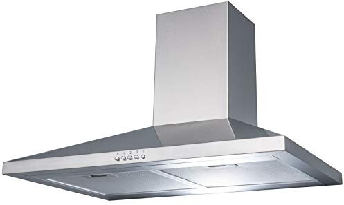 SIA CHL70SS 70cm Chimney Cooker Hood Kitchen Extractor Fan In Stainless Steel