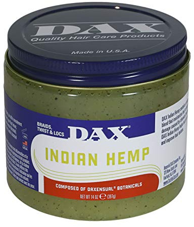 DAX Indian Hemp Hair & Scalp Conditioning Oil - 14 oz (397g) - Pack of 2
