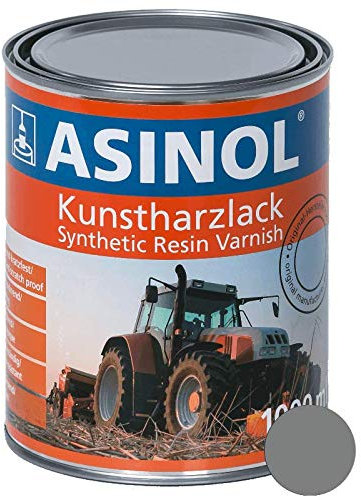 ASINOL Kunstharzlack RAL 7037 Staubgrau 1.000 ml