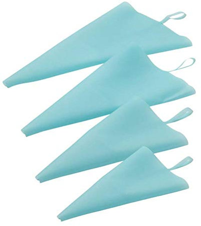 Sacchetto di pasticceria riutilizzabile in silicone per glassa, decorazione fai da te, 31 cm