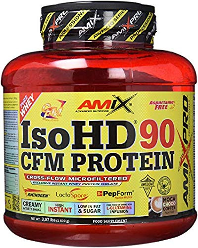 AMIX ISO HD 90 CFM Protein, Doble Chocolate - 1,8 kg
