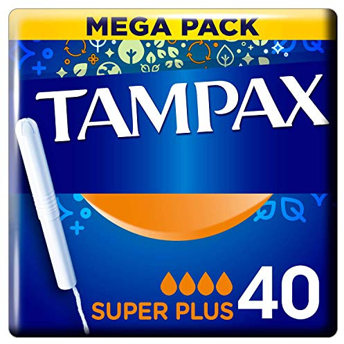 Tampax Manica di carico Super Plus Tampons