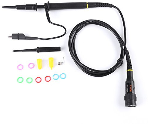 Sonde, T3100 X100 100MHz Sonde d'oscilloscope Sonde de tension haute tension Kit de câble de test Accessoires d'oscilloscope pour oscilloscope d'interface BNC