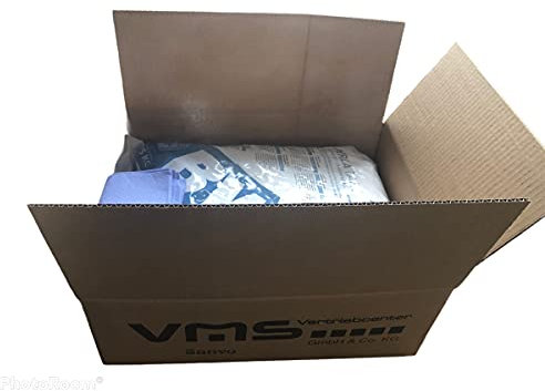 VMS-BWTPERLATABS, sacco di sale rigenerante, 25 kg