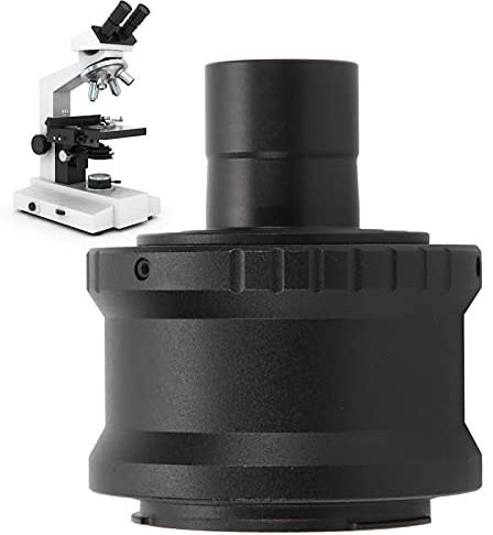 Zunate T Adapter, 23.2mm Microscope T Mount Extension Tube T2 Mount Adapter Ring for Sony E Mount Camera, M42x0.75 Interface Camera Lens Adapter Accessory