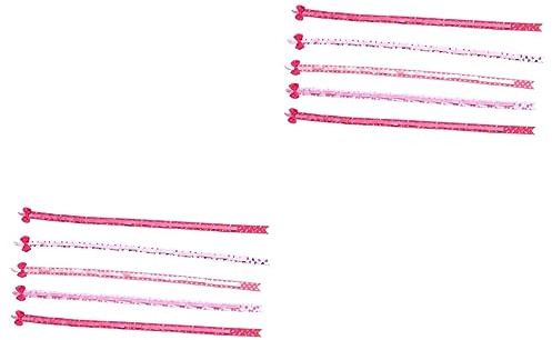 Alipis 10pezzi Organizzatore Per Accessori Con Cinghia Per Cerchietti Striscia Di Stoccaggio Colorata Per Fermagli e Fiocchi Per Ragazzo Ragazza