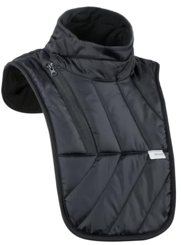 Asudaro Motorrad Winddichter Halswärmer Schal, Motorrad Winddichter Halswärmer Motorrad Halswärmer Mit Fleece Winddicht Wasserdicht Nackenwärmer Schal Für Outdoor-Sportarten Radfahren Skifahren