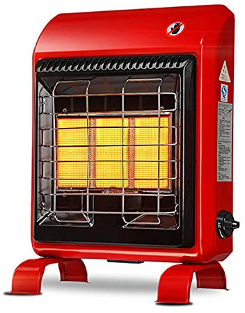 GCCSSBXF Propane Radiant Heater - 3 Heat Settings, Triple Safety Protection, Indoor Use, 4200W