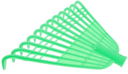 jojofuny Rastrello Per Strumento Multifunzionale Per Raccogliere e Spazzare Design Per e Cortili e Facile Manutenere