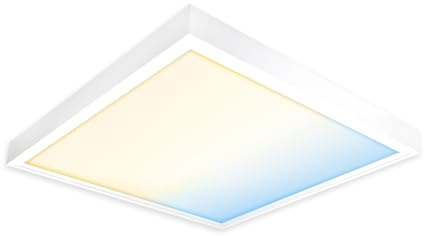 Xtend EcoLight LED Panel 60x60 cm dimmbar 40W 3CCT Warmweiß Neutralweiß Tageslichtweiß Montagerahmen Aufbaupanel LED Deckenleuchte PLe2.2