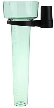 Jauge de Pluie extérieure en Plastique avec Support, collecteur de Pluie pour Jardin, Ferme, collecteur de Pluie en Plastique, pluviomètre en Plastique, pluviomètre de Jardin