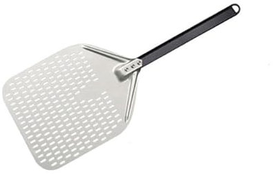 Pala per pizza 1 pz 12 14 pollici grande lunga pala per pizza in alluminio con manico lungo accessori per pizza spatola per pala antiaderente teglia rotonda paletta per pizza (Color : 14inch 117cm)