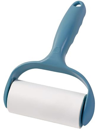 Lint Rollers, Portable Pet Hair Remover Roller, 5 Refills with 1 Handle, 275 Sheets Pet Hair Remover for Cat Dog Fur, Travel Lint Roller, Clothes Cleaner Roller, Lint Roller Refills