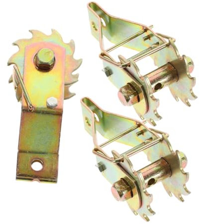 ULTECHNOVO Drahtseilspanner 3 Stück Edelstahl Drahtspanner Für Zäune Gewächshäuser Und Außendekorationen Hochleistungs Spanner Rostfrei Für Stahldraht Und Kabel