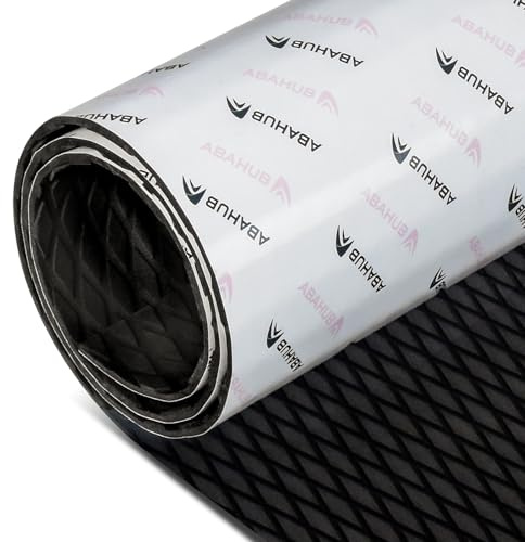 Abahub Suelo EVA Barco Alfombra Autoadhesiva de Espuma EVA Accesorios Náuticos para Barcos Suelo Antideslizante Alfombra de Cubierta de Barco Marino para Barcos Piscina Piso de Yate | Antideslizante y cómodo, cubierta recortable, fácil de cortar y personalizar, para barcos, SUP, paddleboard, kayak, surf