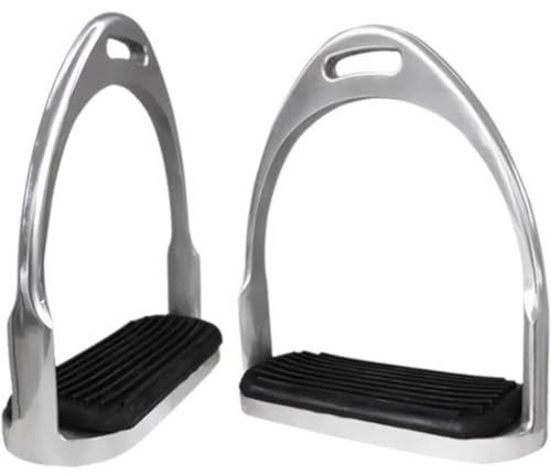 Zghhc 2 Pièces/Ensemble Étriers De Cheval Réparation Protection D'équitation Étrier D'équitation pour Adultes en Plein Air Selles Équitation Sports Équestres