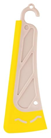 Grattoir de nettoyage de vaisselle, grattoir en silicone pour casseroles, grattoir de nettoyage à tête souple, grattoir antidérapant, grattoir à poignée ergonomique, grattoir de cuisine résistant à la