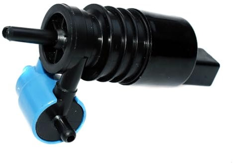 Pexorin Scheibenwischermotor, Wischerwasser-Sprühwaschpumpe, for Opel, ADAM, Astra J, Corsa E, Insignia, Mokka X, Zafira C 13250357 Reinigungspumpe für Scheibenwischer-Waschanlage