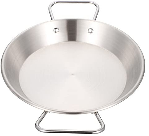 MAGICLULU Cuenco Para Pasta Acero Inoxidable Plato De Pollo Frito Vajilla Inoxidable