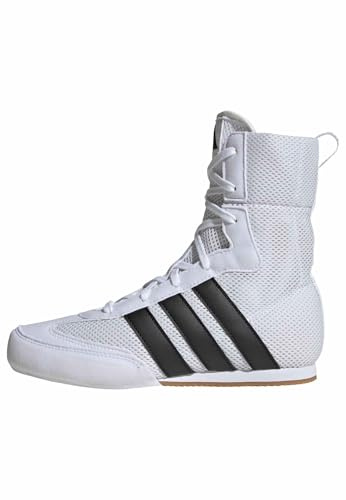 adidas Unisex-Kids Box Hog 2 Classic K, White/Black/White, 4.5