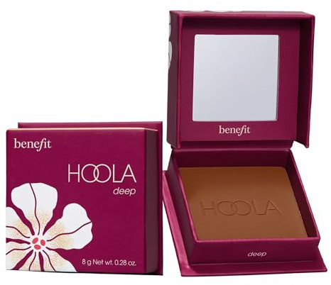 Bronzefarben, Bronze-Puder. Benefit