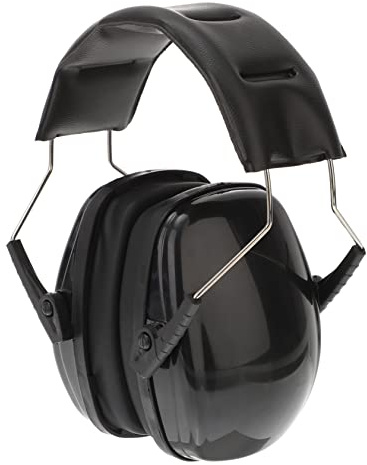 SOPOTUTU Protección Auditiva Infantil Orejeras Insonorizadas Para Estudio y Sueño Cascos Antiruido Ajustables Para Niño Niña Ambientes Ruidosos Color Negro