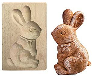 Holz-Keksformen, Ausstechformen, Keksformen Aus Holz, PläTzchenformen Cookie Cutter Backformen Holzbackform Diy Keks Pressstempel Formen Geschnitzte Holzform FüR Party Ostern Weihnachten