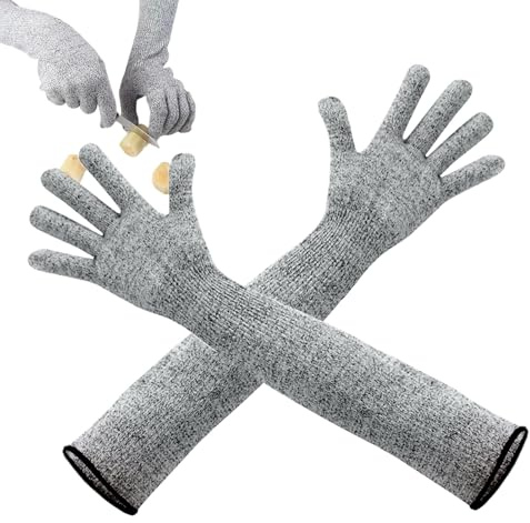 Lpoppcx Gants de Jardinage Longs - Gants Femmes Résistants aux Épines pour Taille des Rosiers | Équipement De Travail Respirant Pour Récolte De Légumes Désherbage Taille Élagage Et Aménagement