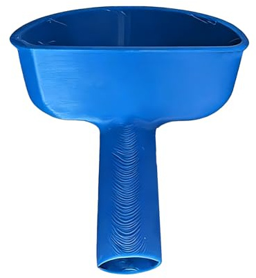 Entonnoir pour remplissage d'eau camping-car - Entonnoir à Large Goulot Anti-Débordement - de remplissage d'eau pour camping-car | pour Fourgon Caravane Camping Extérieur Voyage Route Pique