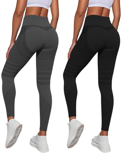 2 Pack Leggings 3D Anticelulíticos Mujer - Leggins Anticelulíticos Mujer 3D Compresión Lipedema,Leggins Anti Celulitis Deportivos Push Up, Mallas Anticelulitis Mujeres Reductores