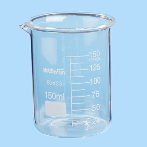 SOAPYFUN Vaso medidor de cristal 150 ml