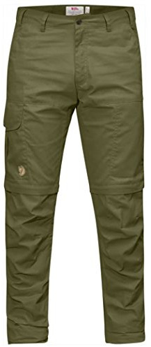 Fjäll Räven Herren Karl Pro Zip-off Hose, Grün (Savanna 235), 52 EU