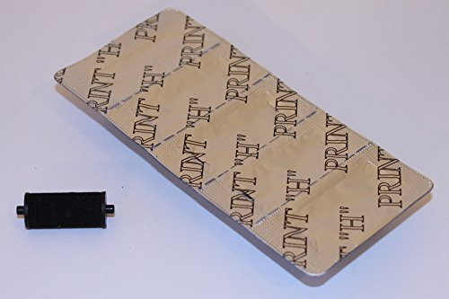 5 Einfärbrollen Farbrollen für Preisauszeichner Print H, Tovel TJ