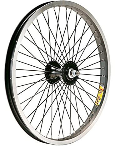 Gurpil 64235 BMX-Vorderrad, 20 x 2,125 Zoll/50,8 x 5,4 cm, Nabe, Aluminium, Achse 9,5-36