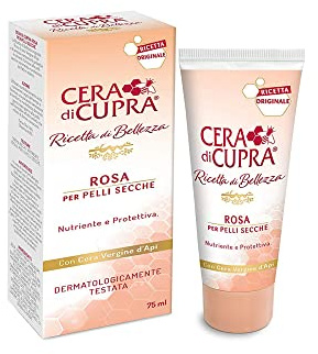 3x 75nl Cera di Cupra rosa dagkräm för torr hud