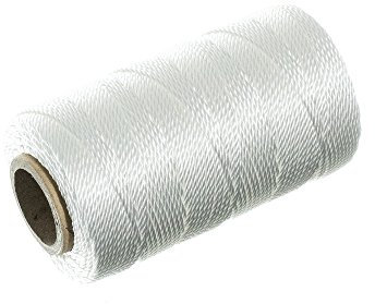 PARACORD PLANET Ligne de maçon en Nylon tressé - Résistant à l'humidité, à l'huile, à l'acide et à la pourriture - Ficelle pour la Marine, la maçonnerie, l'artisanat et Le Jardinage