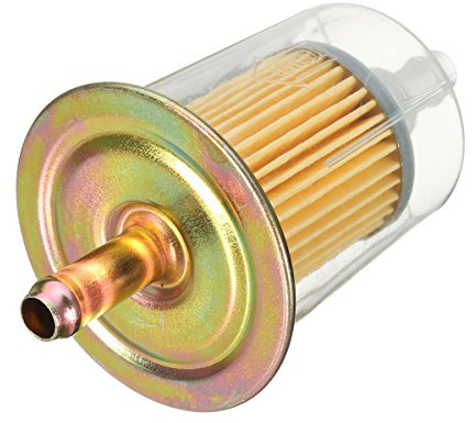 C-FUNN 10 mm Kraftstofffilter Universal Inline Gas Kraftstoffleitung Motorrad