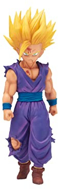 Banpresto Super Saiyan Fils Gohan Statue 2-Piece Set, 16 cm Taille