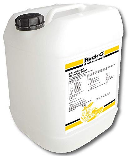 HACK PROFI Flüssigdünger UNIVERSAL NPK 8-8-6, 20 l Universaldünger