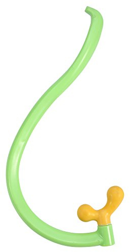 Triggerpunkt Massagegerät, Doppelkopf Rückenmassagegerät, Hook Point Massage, Einstellbare Dual Head Point Massagegerät für den ganzen Körper, Einschließlich Schwer Erreichbarer Stellen